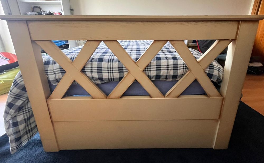 Cama de fabricante