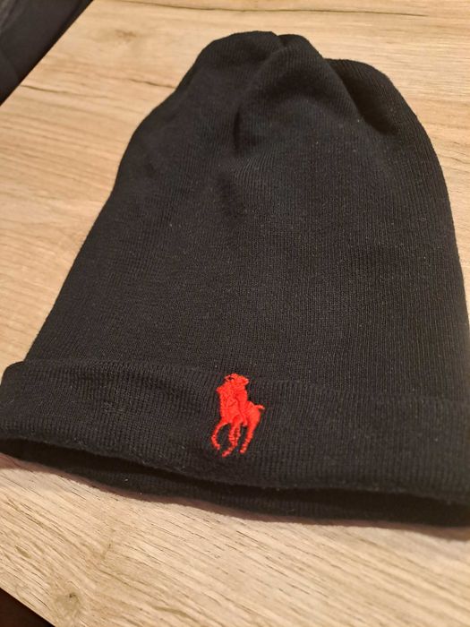 Czapka męska Polo Ralph Lauren czarna