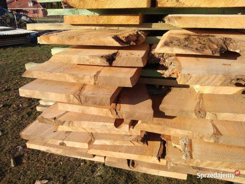 Deski dębowe suche tarcica dębowa Dąb Monolit