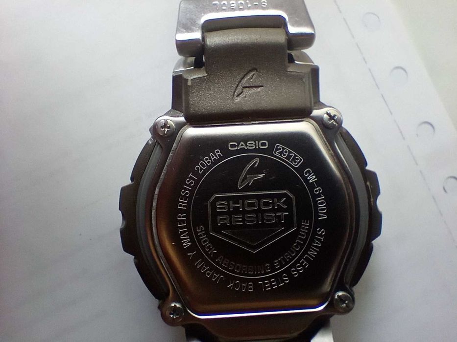 Casio G shock ze