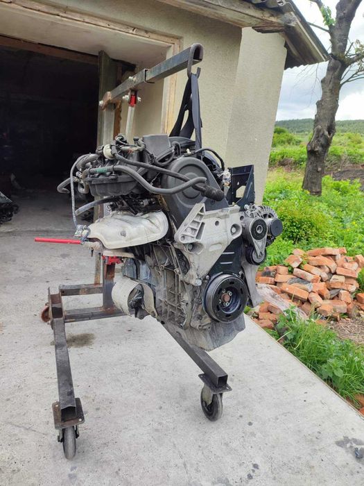 Двигун мотор BSE 1.6 MPI VW Audi Skoda Seat
