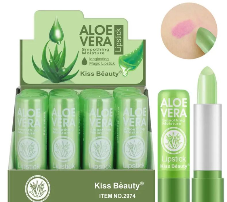 Бальзам для губ зі зміною кольору