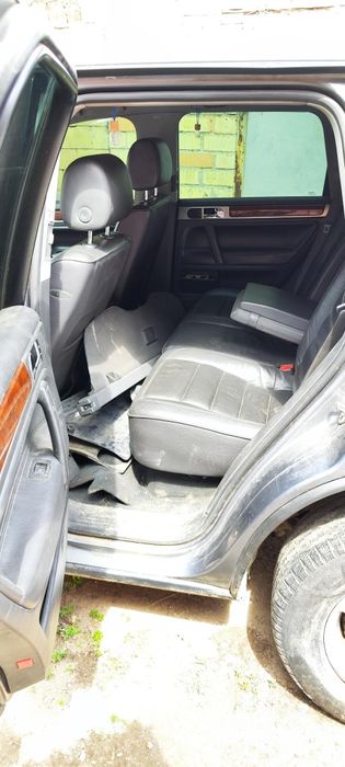 разборка таурег 3.2 162kw мотор AZZ,акпп EXL бензин