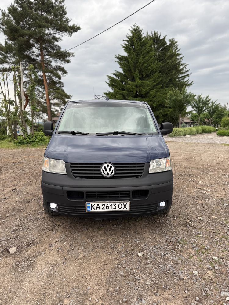 Volkswagen Transporter Multivan T5 1.9 TDI Long Maxi 8+1 пас