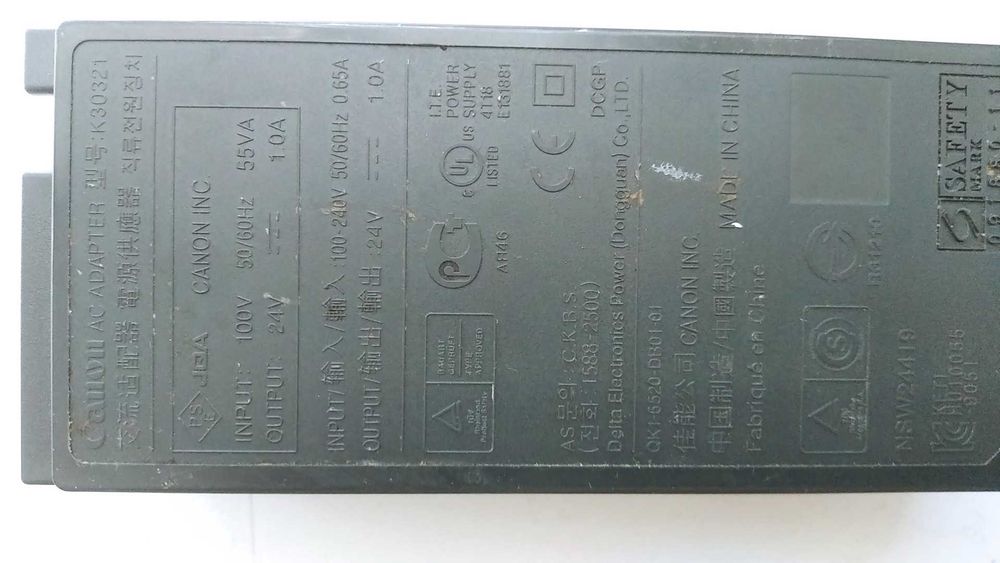 Блоки питания 19V 6.32A, 24V 0.8A, 42V 1.5A, 24V 1A