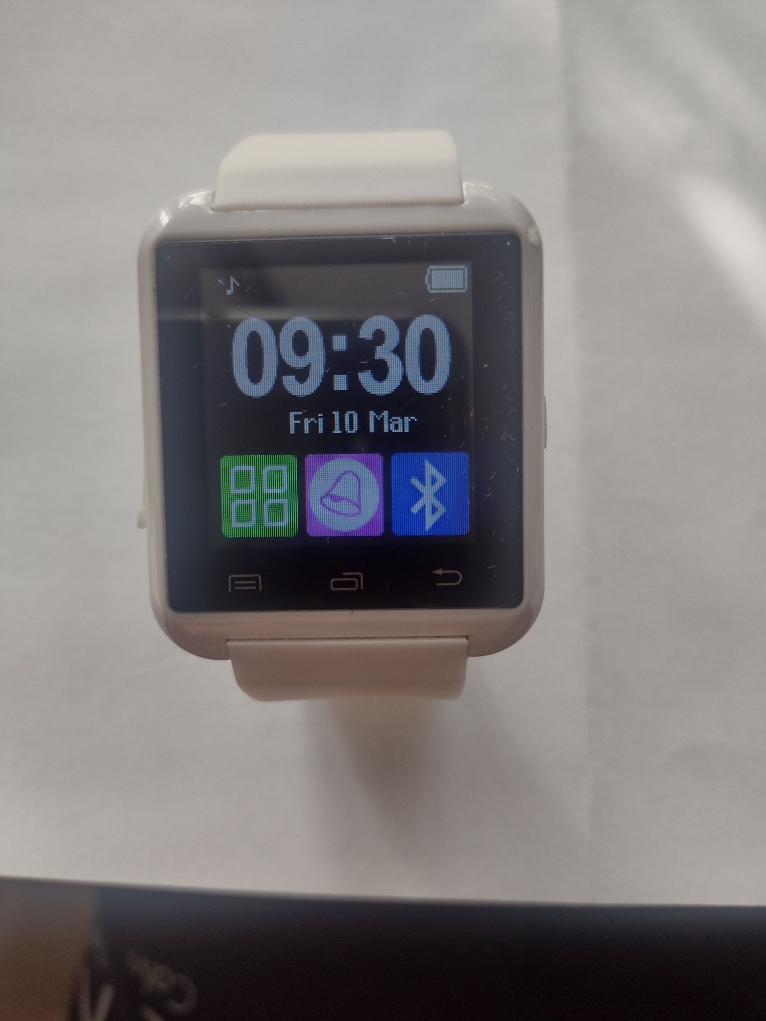 Smartwatch U8 biały