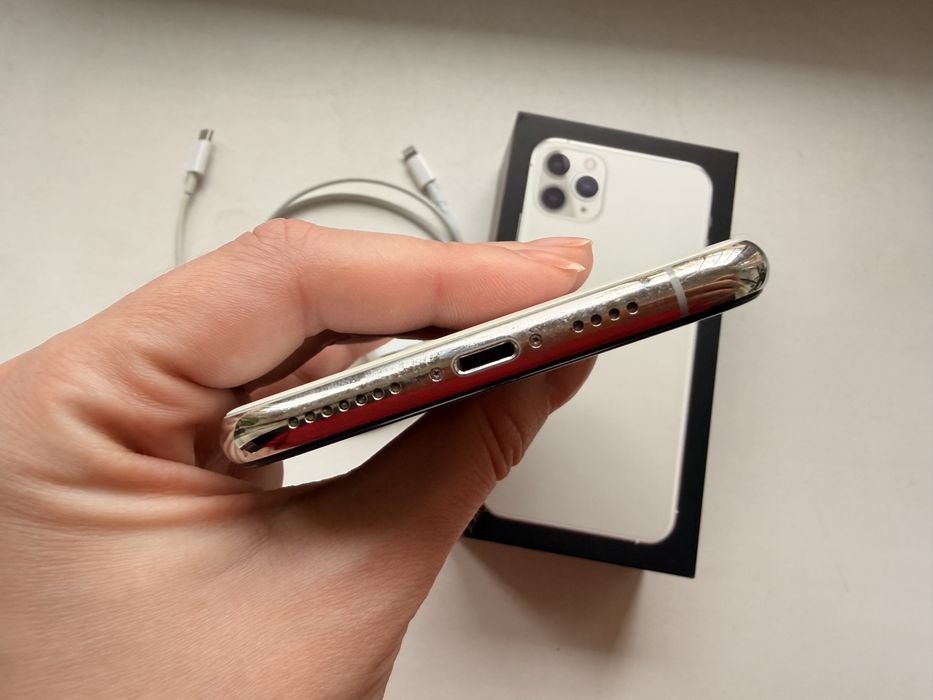 iPhone 11 Pro Max Silver 256gb Neverlock