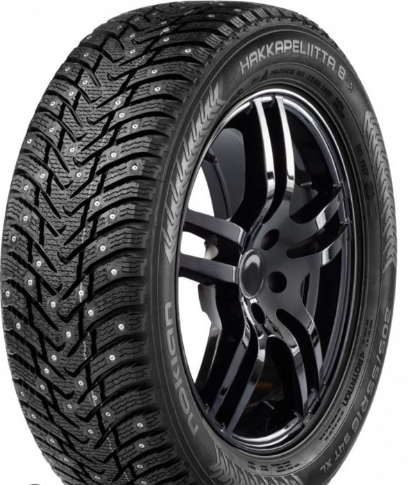 Nokian  khakapelita  275.55.20 шиповка 70%
