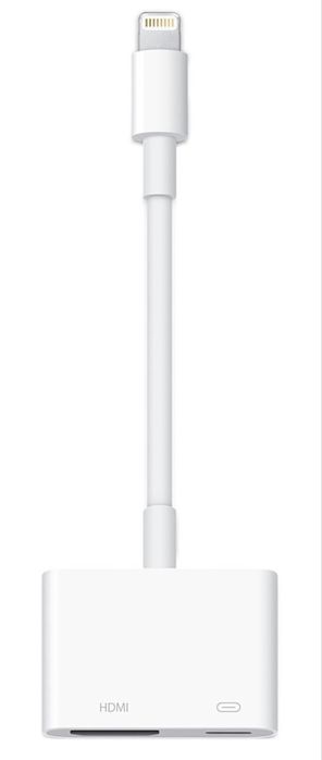 przejściówka adapter Lightinig HDMI - Oryginalna APPLE
