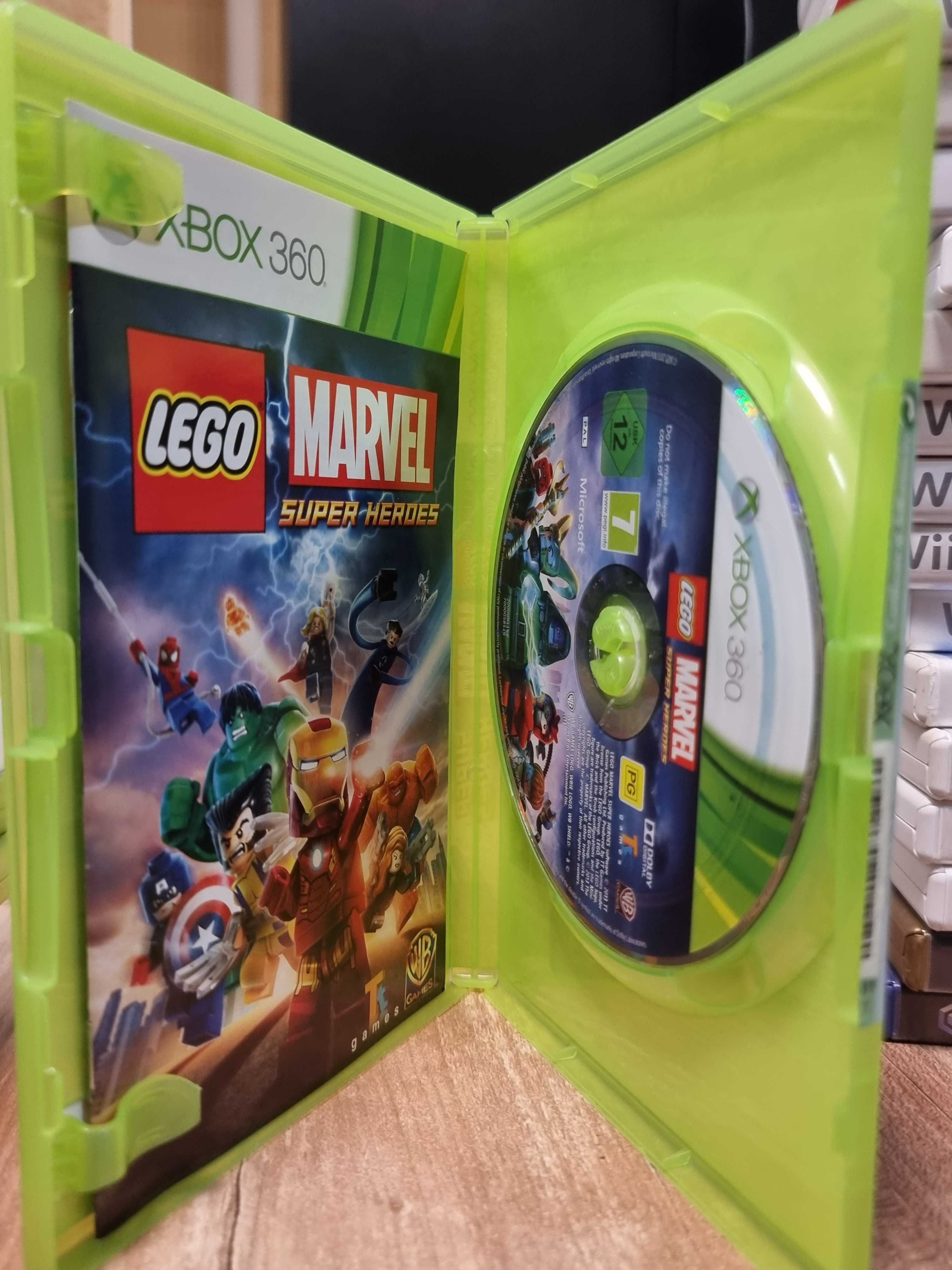 LEGO Marvel Super Heroes XBOX 360 Sklep Wysyłka Wymiana