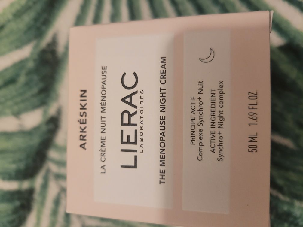 LIERAC Arkéskin Krem na noc