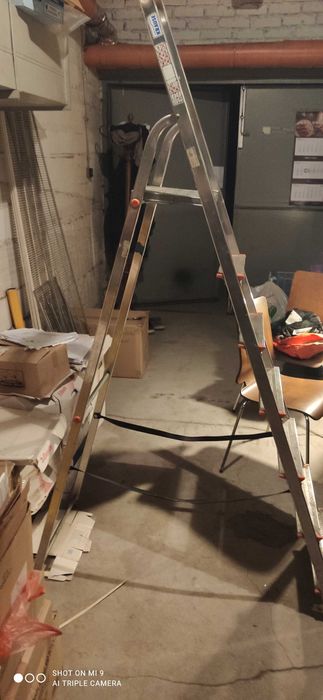 KRAUSE SOLIDY drabina 1x7 stopni