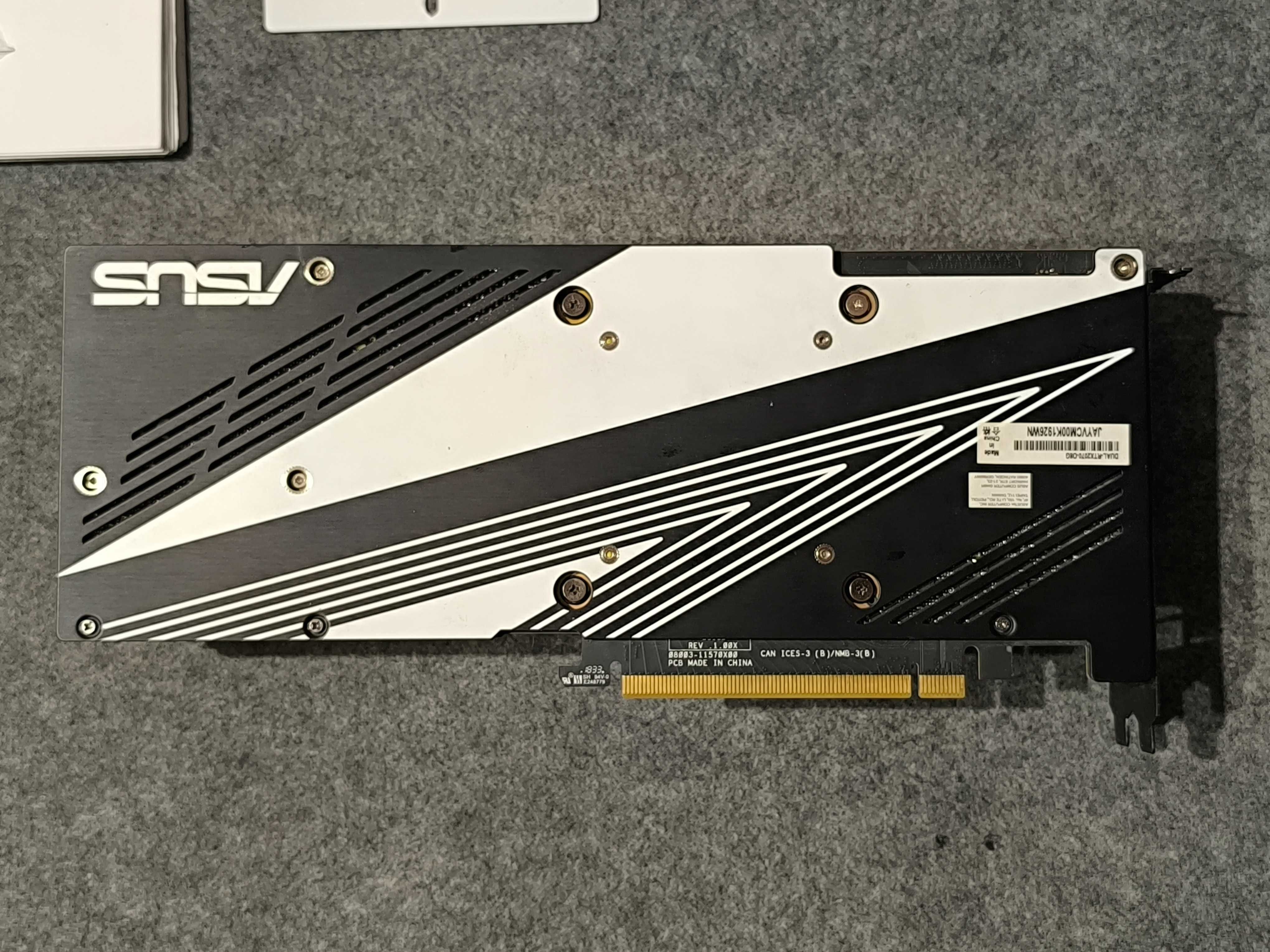 Відеокарта ASUS DUAL NVIDIA RTX 2070 8GB