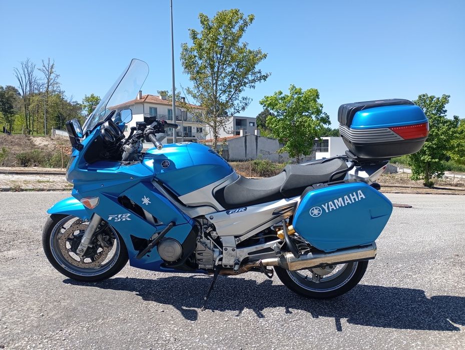 Yamaha fjr 1300 de 2010