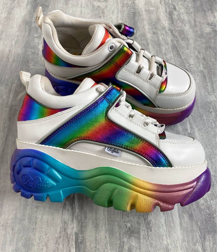 Ботинки на платформе y2k dollskill
