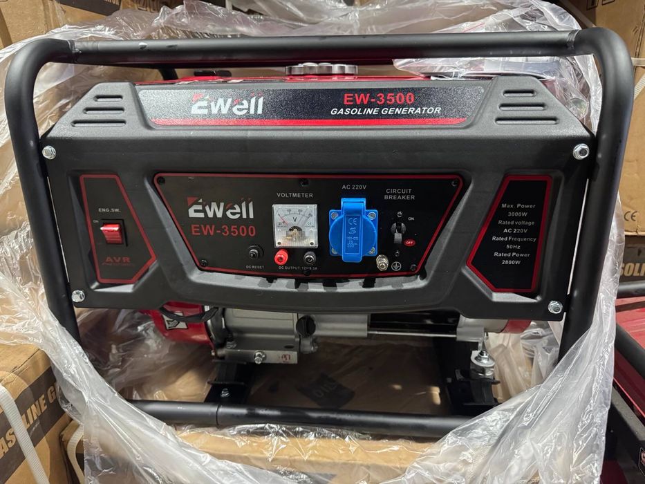 Генератори / В наявності / Гарантія  / Будь яка модель / 2,5-7,5квт