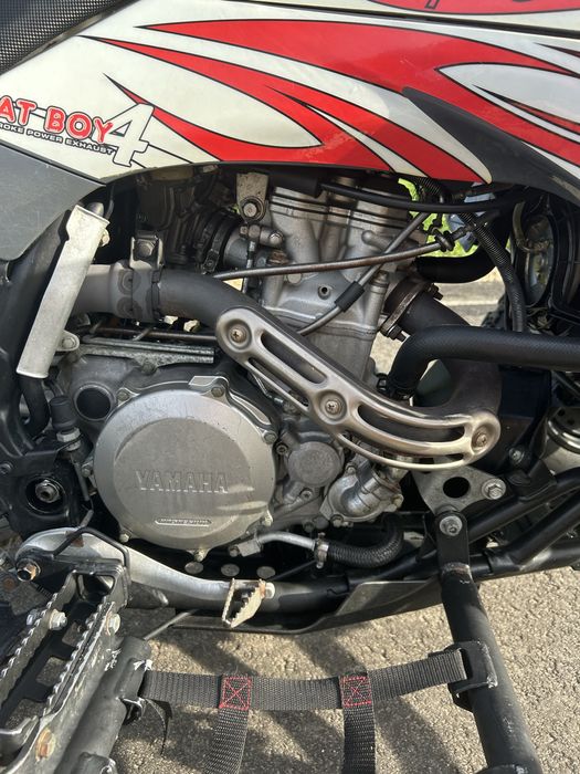 Yamaha YFZ450 limited edition