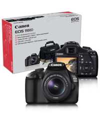 Canon EOS 1100D + 2 objetivas