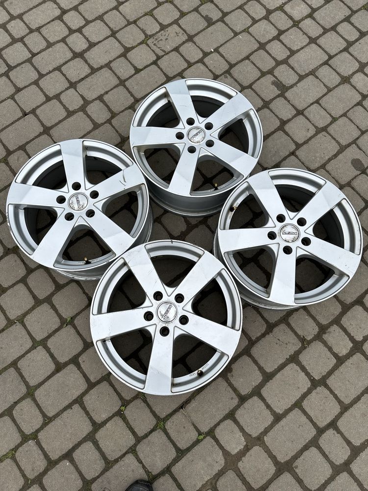 Диски R17 DEZENT 5*115 ОпельАстраЗафіраАнтараШевролеКрузМалібуКаптіва