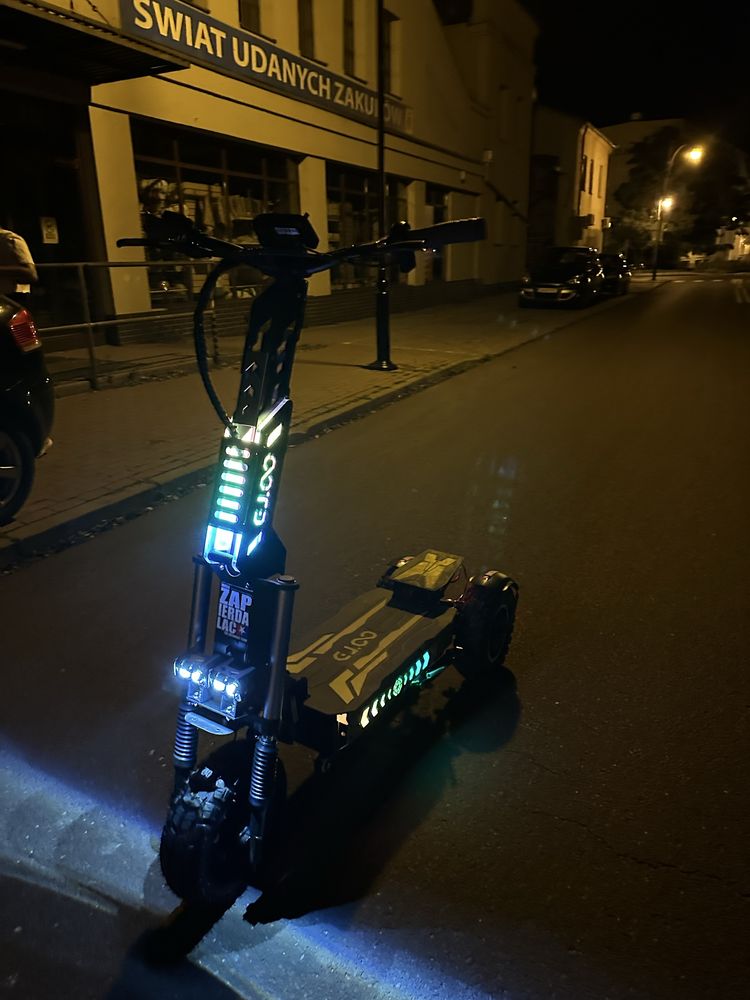 Hulajnoga OOTD T30 3200W 65KM/H 100KM +NFC