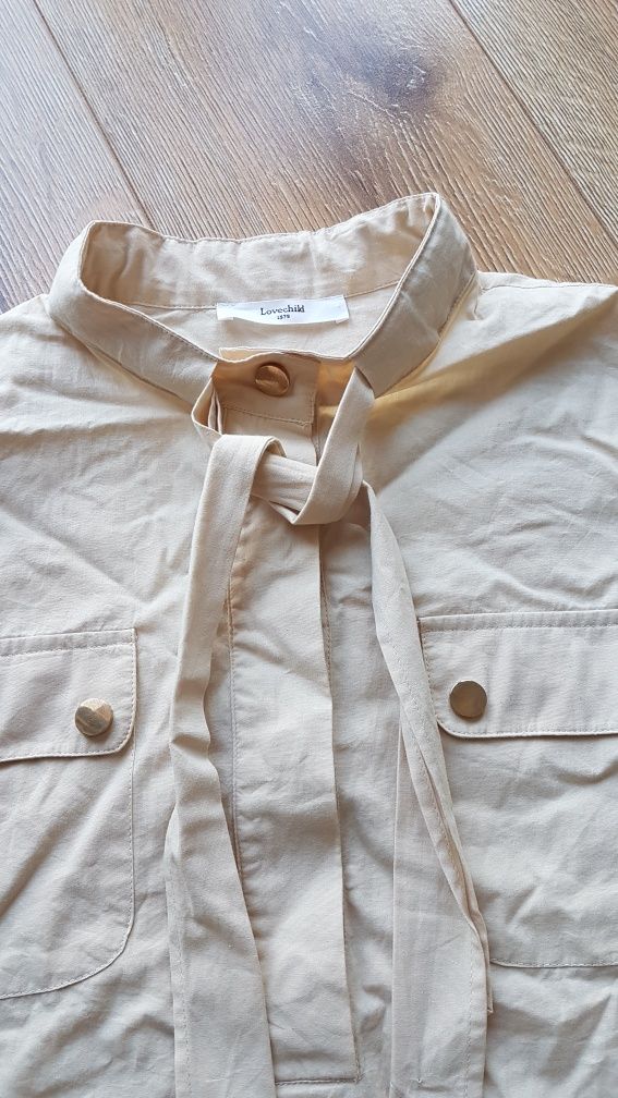 Lovechild 1979 Salima Blouse bawełniana koszula bluzka 100% bawełna