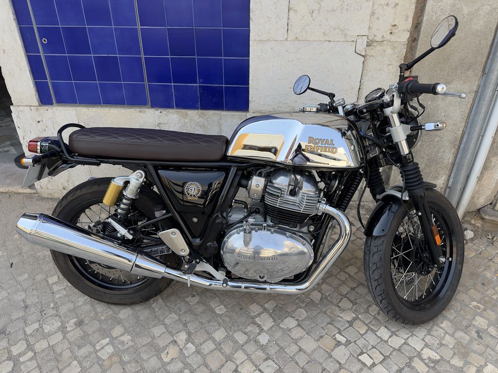 Royal Enfield continental GT 650. Apenas 700 kilometros