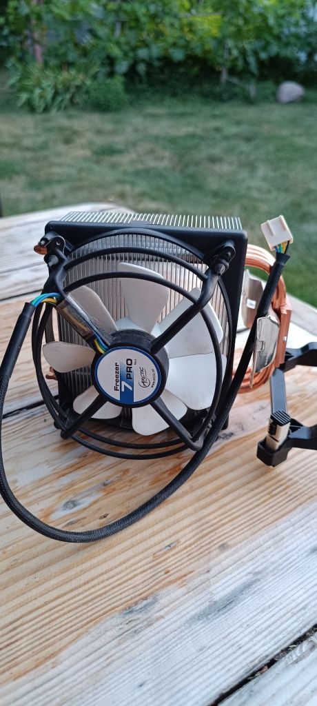 Кулер Arctic Freezer 7 Pro Rev.2 (DCACO-FP701-CSA01) (Intel only)