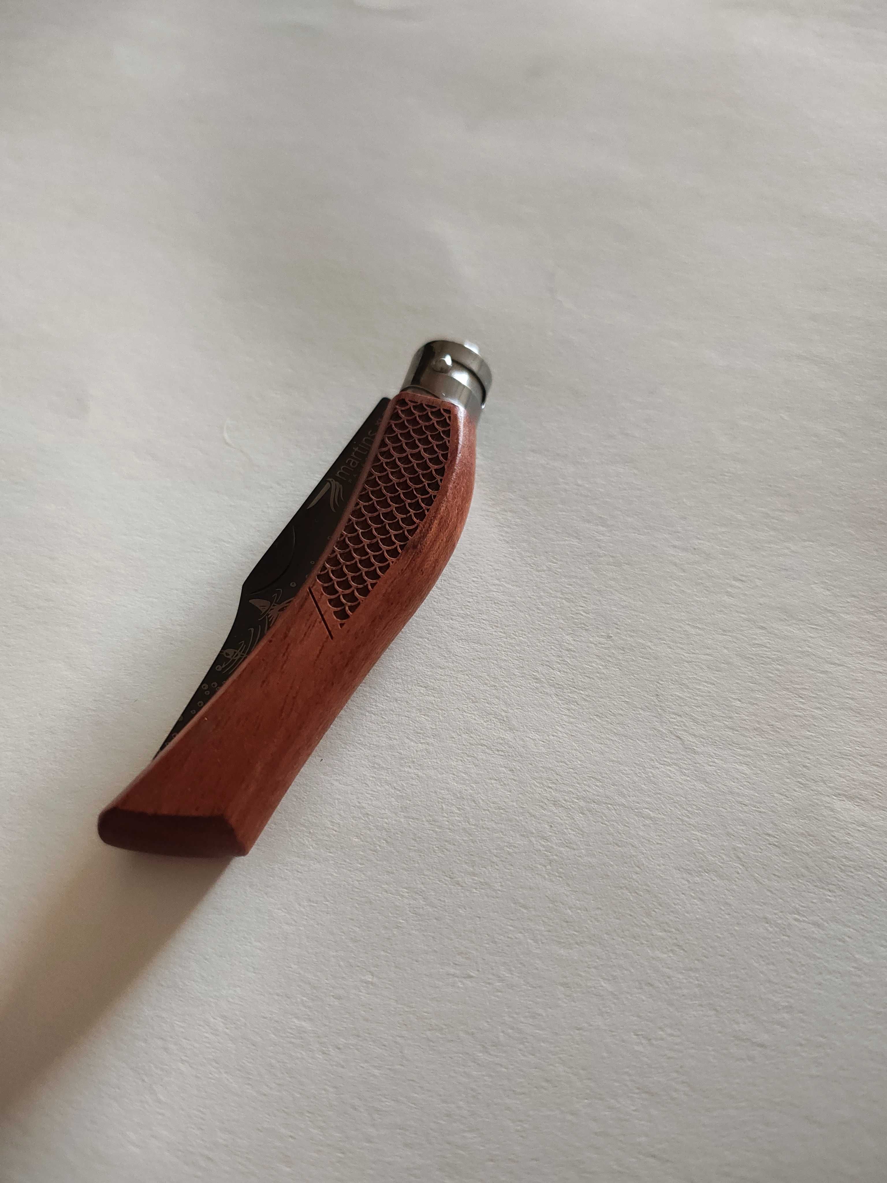 Navalha ECO L temática pesca TITÂNIO MARTINS
