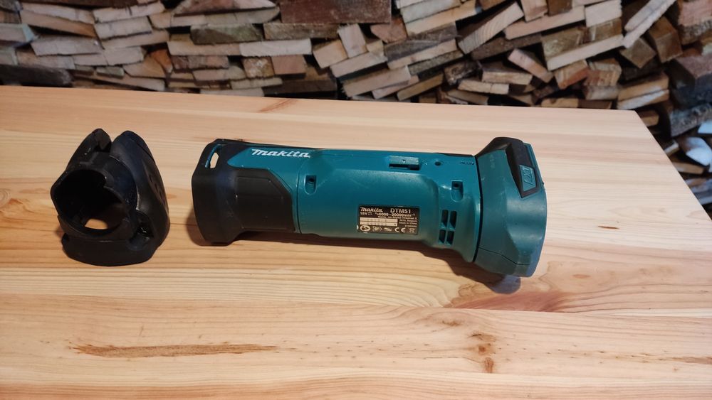 Makita DTM51, kompletna obudowa