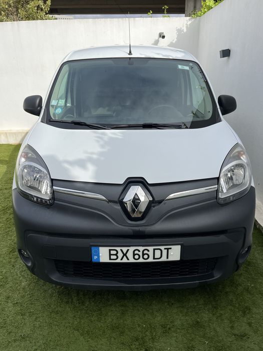 Renault Kangoo 100% eletrico