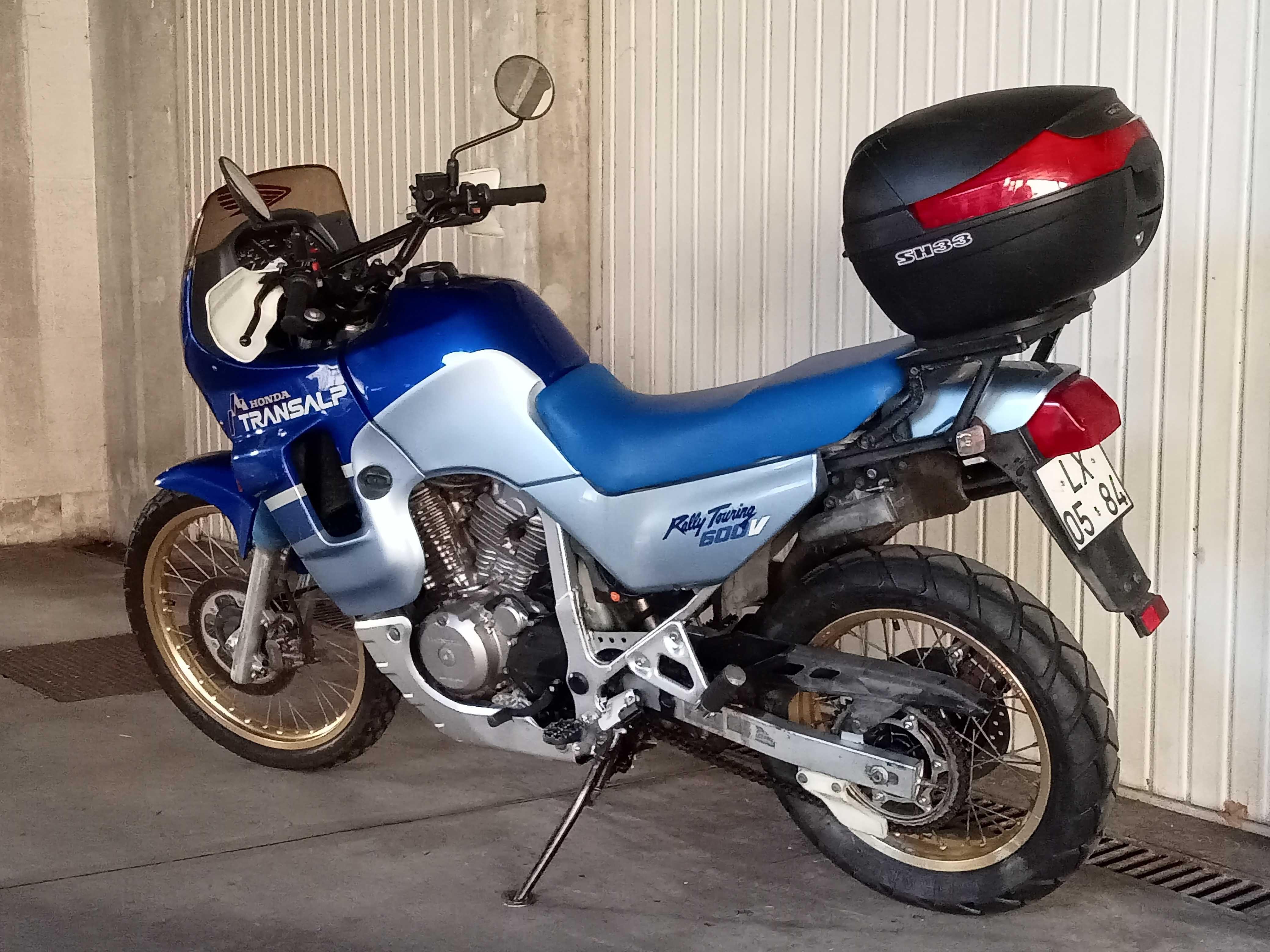 Honda Transalp XL600V de 1992