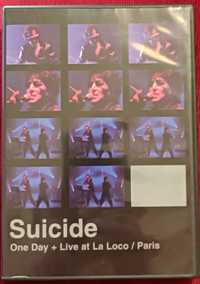 Suicide "Live at La Locomotive, Paris 2005" DVD RARO