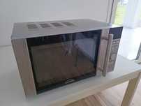 Micro-ondas ELECTRONIA 700W Inox — Excelente estado!