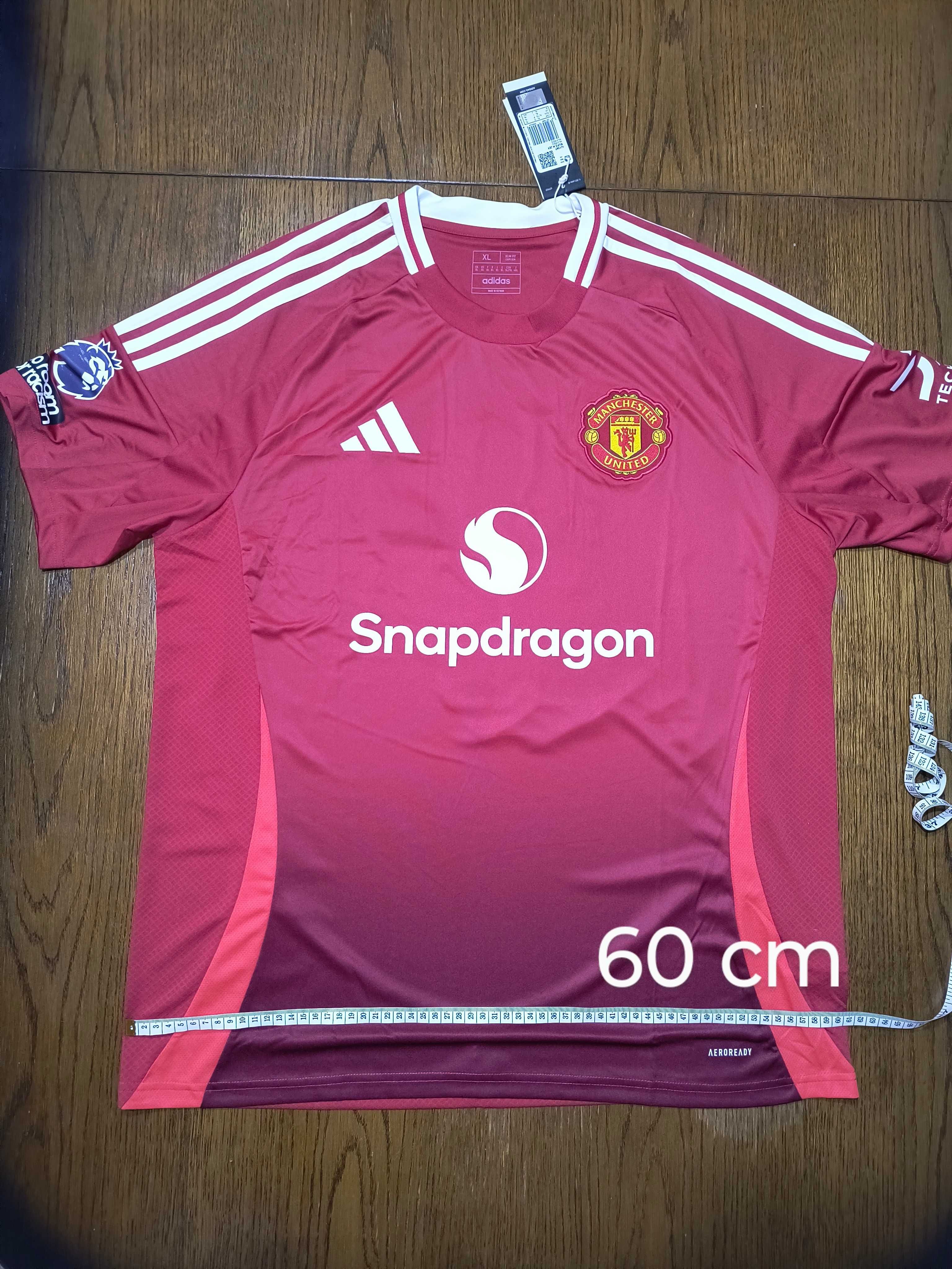 Koszulka rozmiar XL Manchester United 24/25 z nadrukiem Garnacho 17