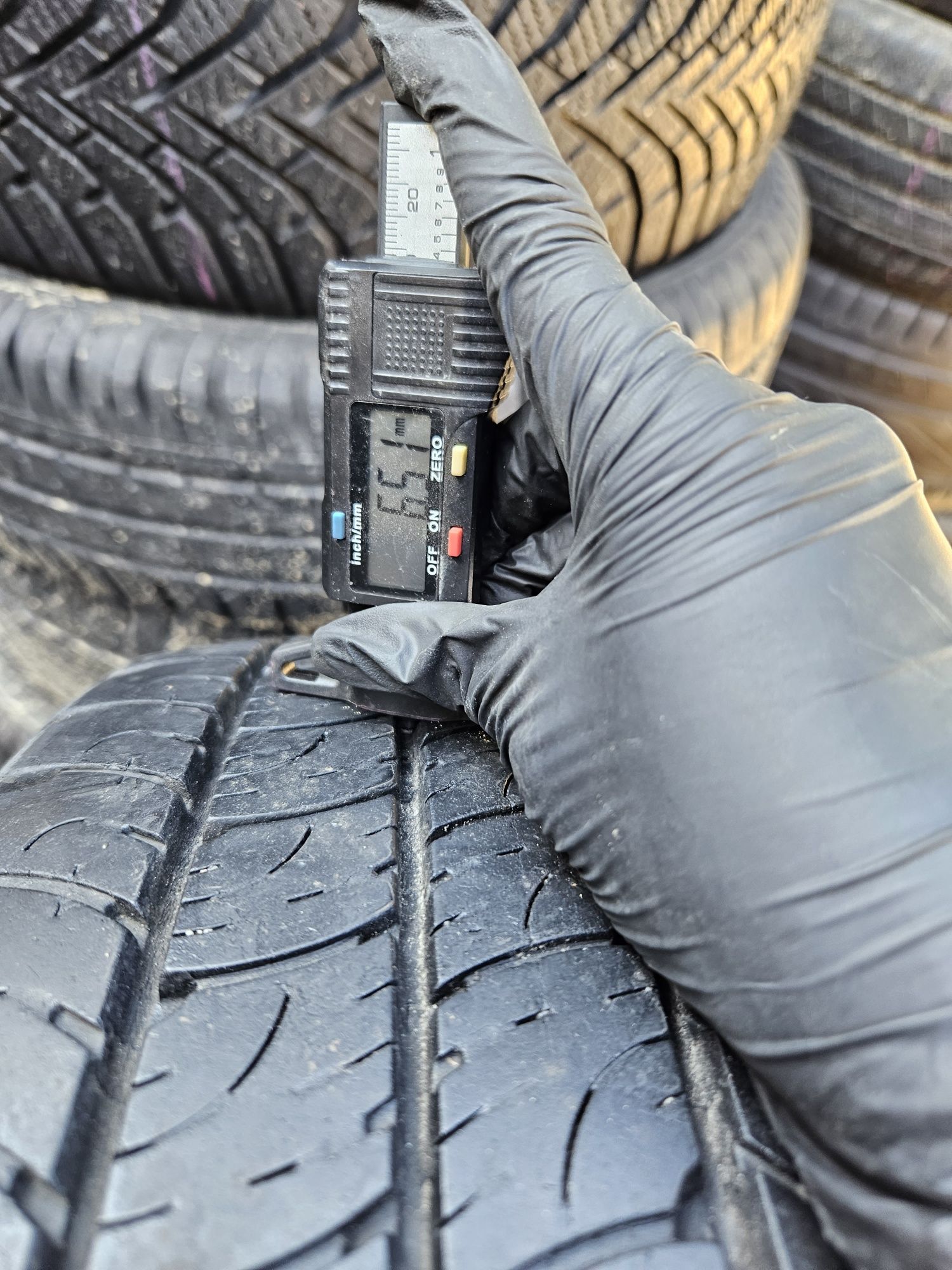 [2szt] Goodyear 195/60 r16c Letnie /// 6,6mm!!! MONTAŻ