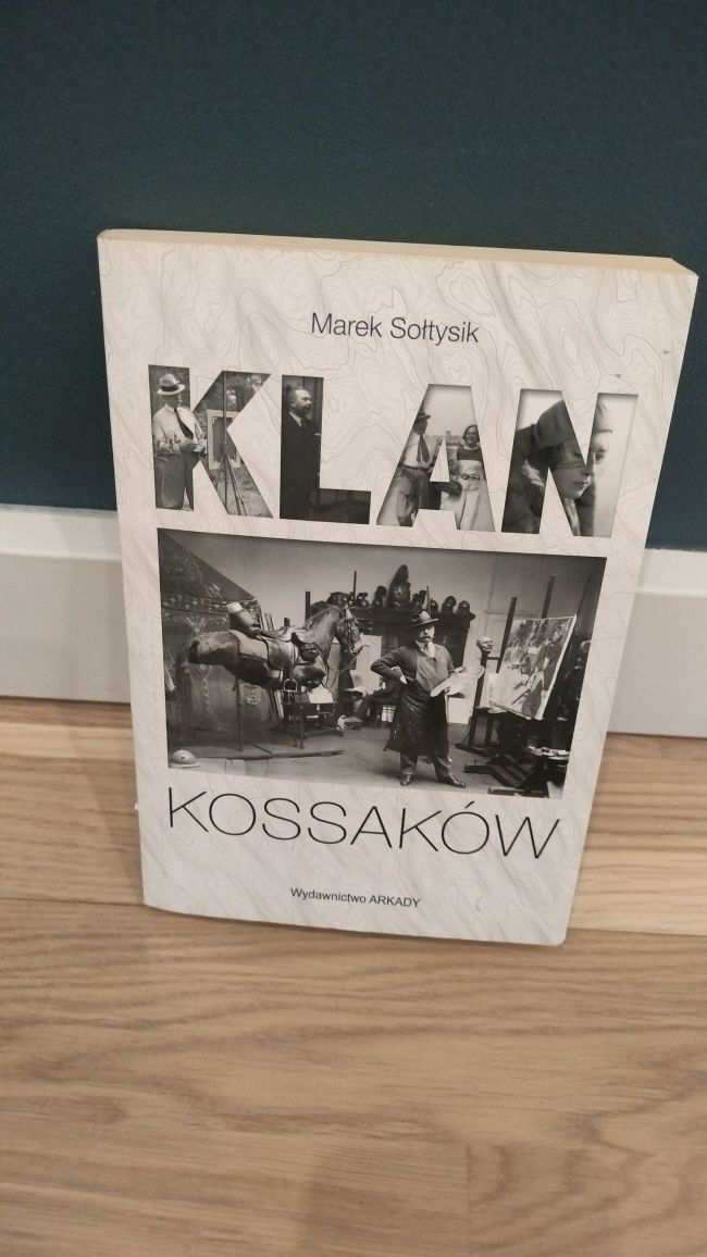 Książka Klan Kossaków Marek Sołtysik