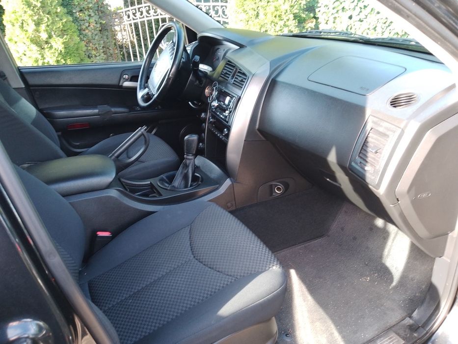 Auto SsangYong Kyron. 2008r.