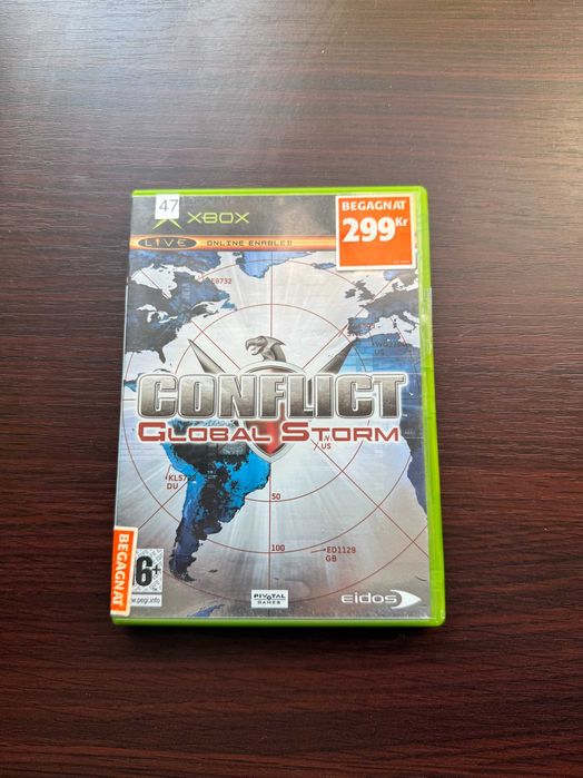 conflict global storm xbox