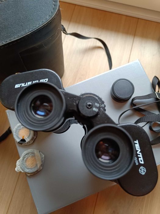 Lornetka Tento BPC5 10x50 wers. eksportowa, szkła rubinowe nieużywana