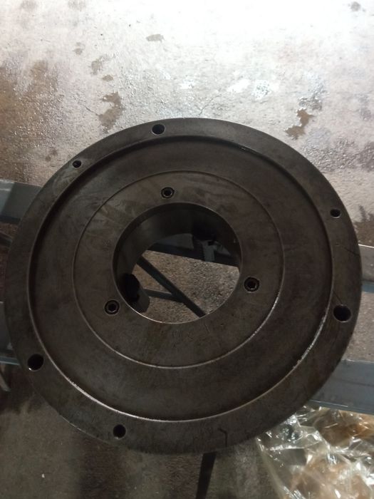 Bucha para torno 375 mm diâmetro