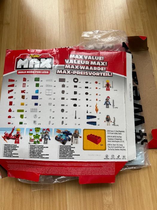 Конструктор Zuru Max по типу лего