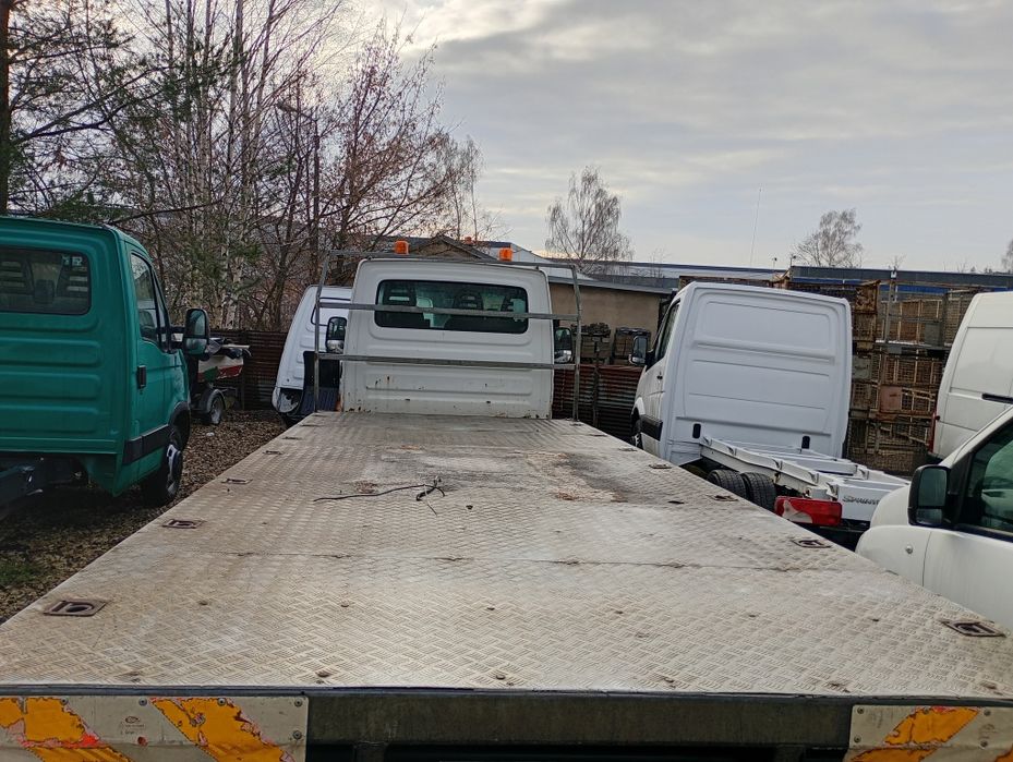 Skrzynia ładunkowa/platforma Iveco daily mascott