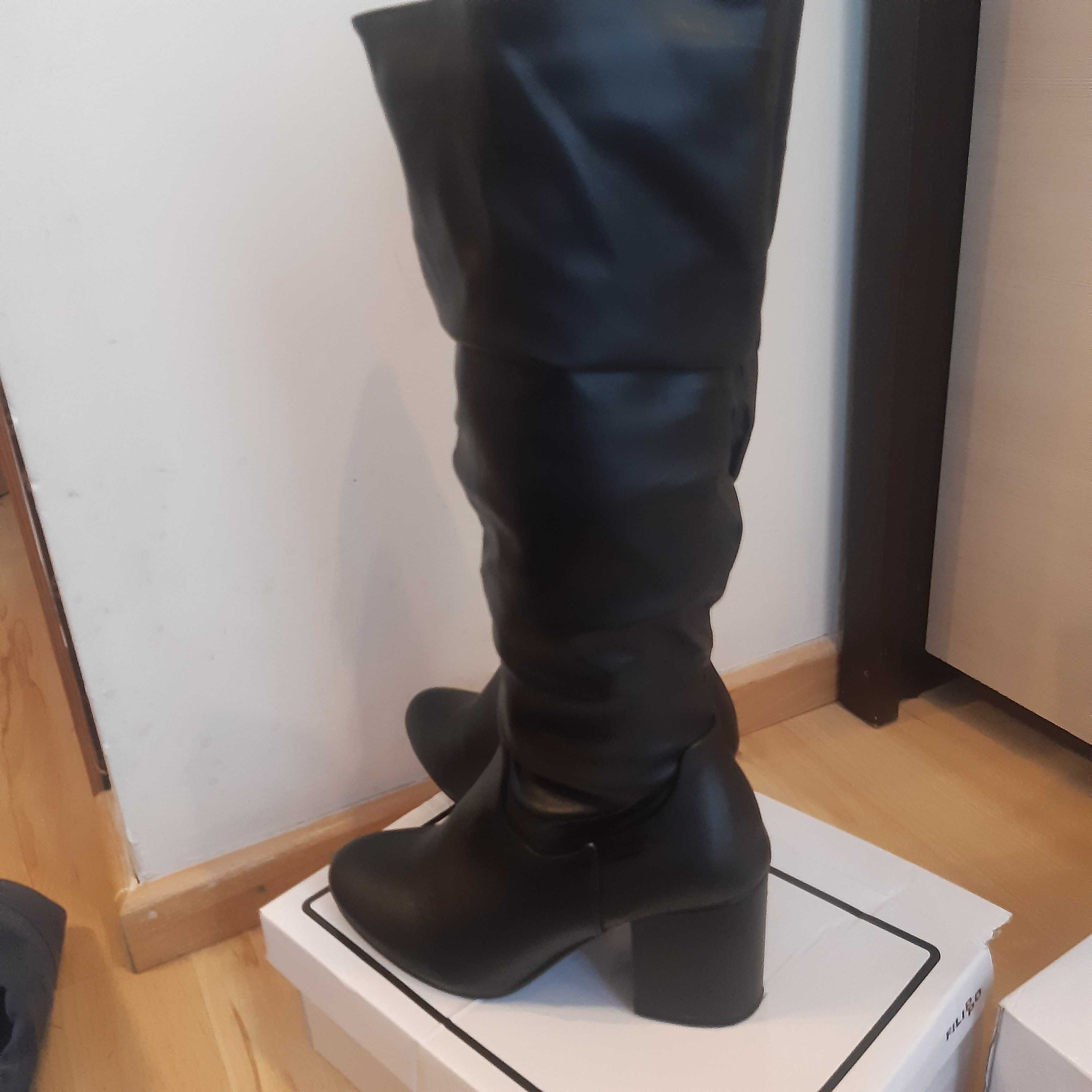 Kozaki.botki damskie 36