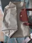 Mala beje Longchamp original