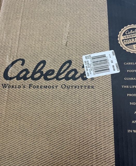 Ботинки мужские Cabelas