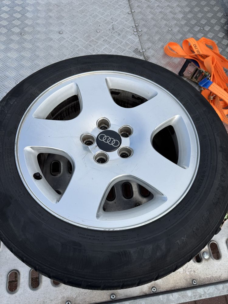 Seryjne oryginalne felgi 8Jx17H2 ET 48 z audi a8 d2 a6