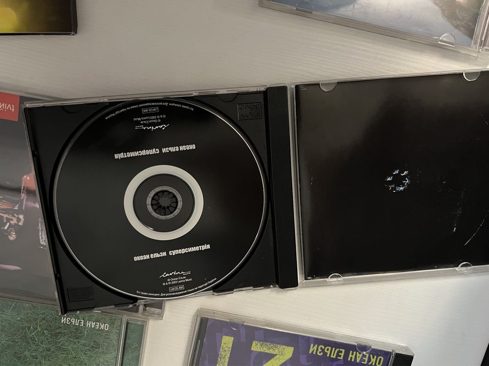 CD диски компакт диски з музикою Океан Ельзи (Святослав Вакарчук)