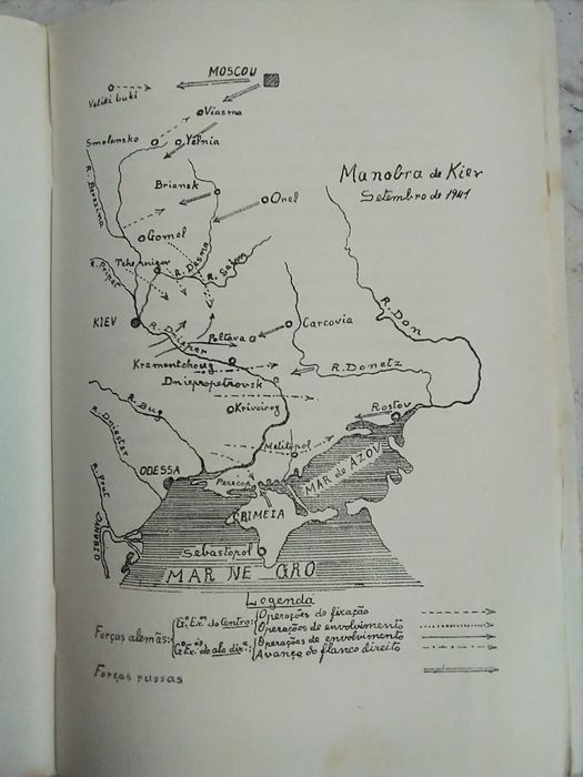 A Frente Oriental - Crónicas da Campanha da Russia