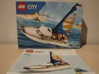 Lego city 60438 żaglówka