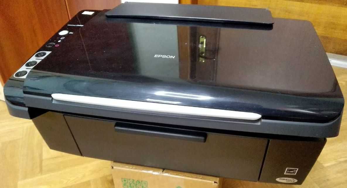 Принтер струйный Epson CX4300 без картриджей под восстановление